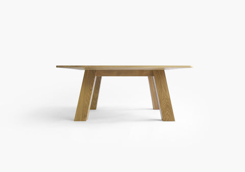 Yellow Diva M Series solid timber coffee table
